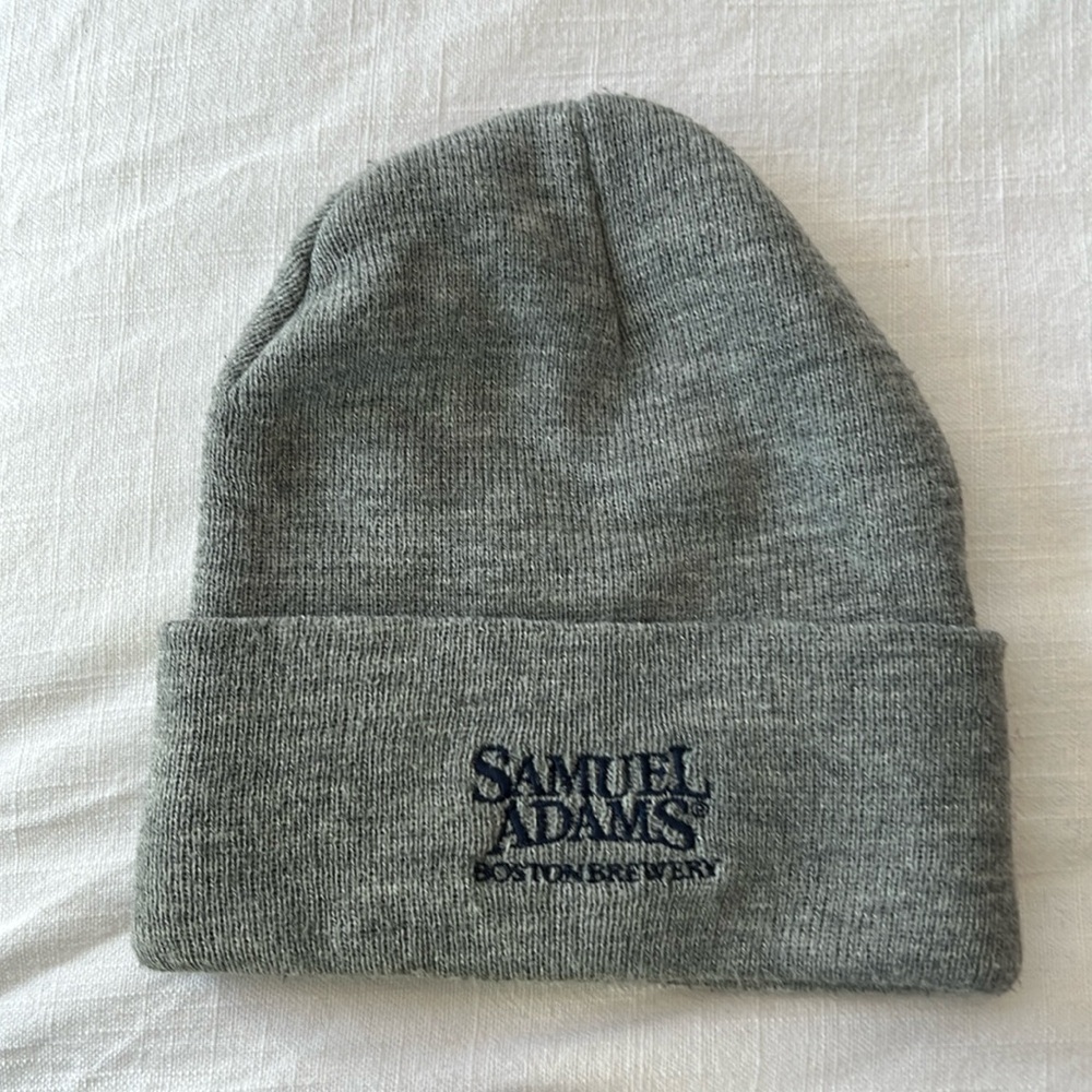 Sam Adams Grey Beanie